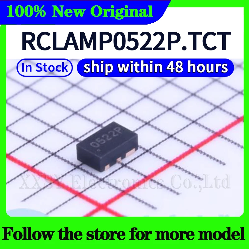 

5pcs/lot RCLAMP0522P.TCT High quality New