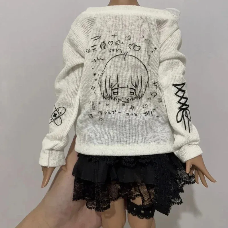 

1/6 1/4 Doll's Clothes Suit for 30/45cm Bjd Doll Lightweight Summer Style Girl Toys Dress Up Elf Set Doll Accessories, No Doll