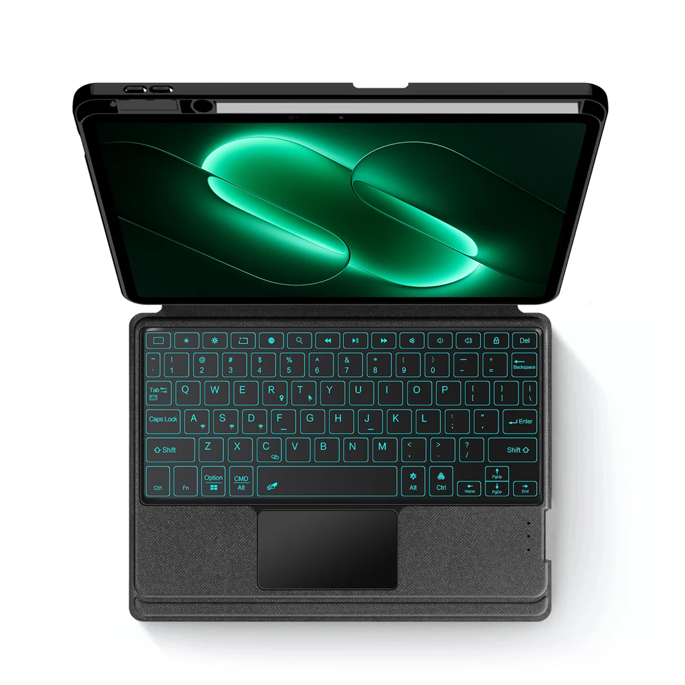 Detachable Keyboard Cover W/Trackpad Backlit For Xiaomi Pad 9 11.2