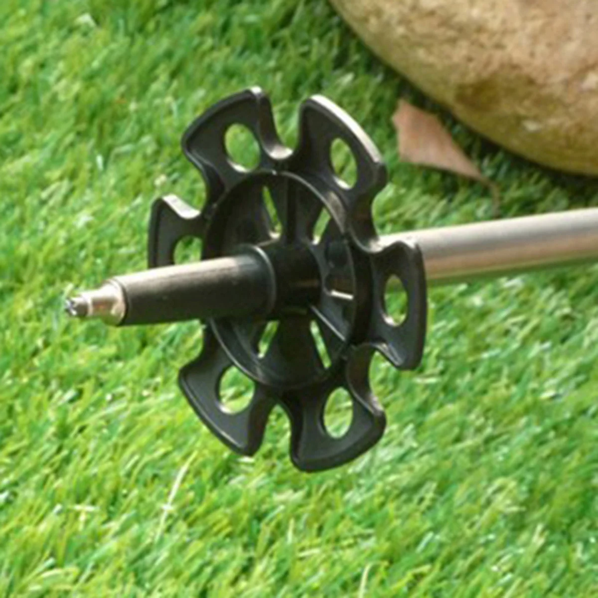 

10Pcs Trekking Pole Baskets Snowflake Snow Mud Ski Climbing Tips Outdoor Hiking Walking Stick Accessories Rubber