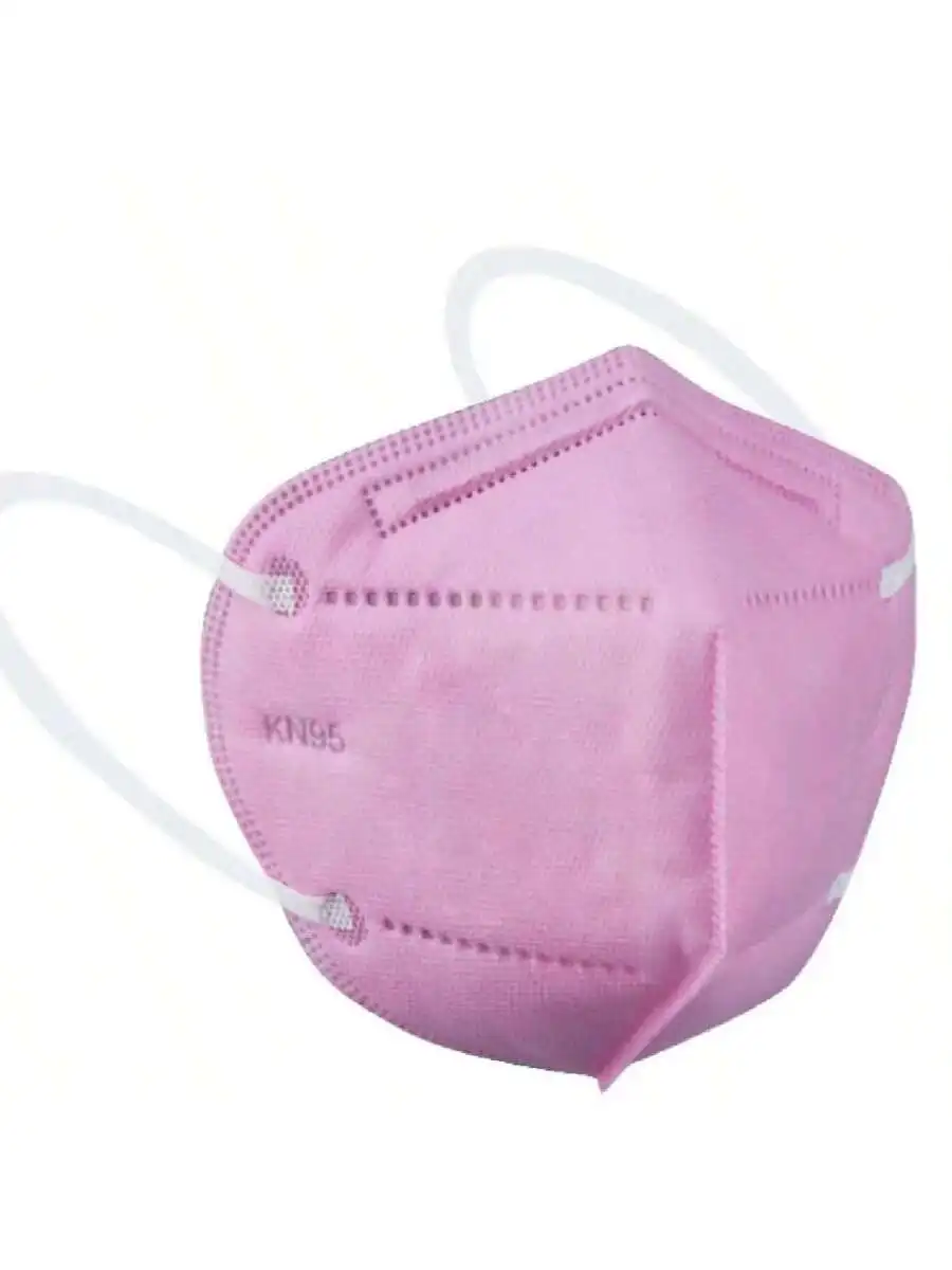 3D KN95 disposable protective mask, industrial anti-splash and dust-proof mask, adult daily wear respiratory protection mask
