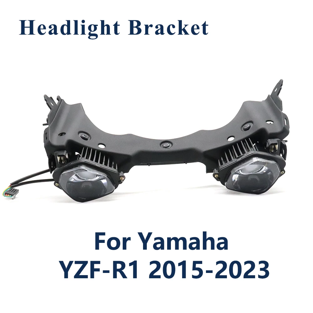 

For Yamaha YZF-R1 YZF R1 2015-2023 2022 2021 2019 Motorcycle Front Headlight R1 Head Light Lamp Headlamp Assembly Accessories