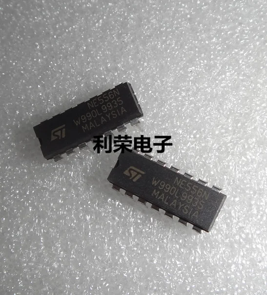 Mxy 10PCS/LOT  NE556N DIP14 NE556 DIP 556N DIP-14 new and original IC