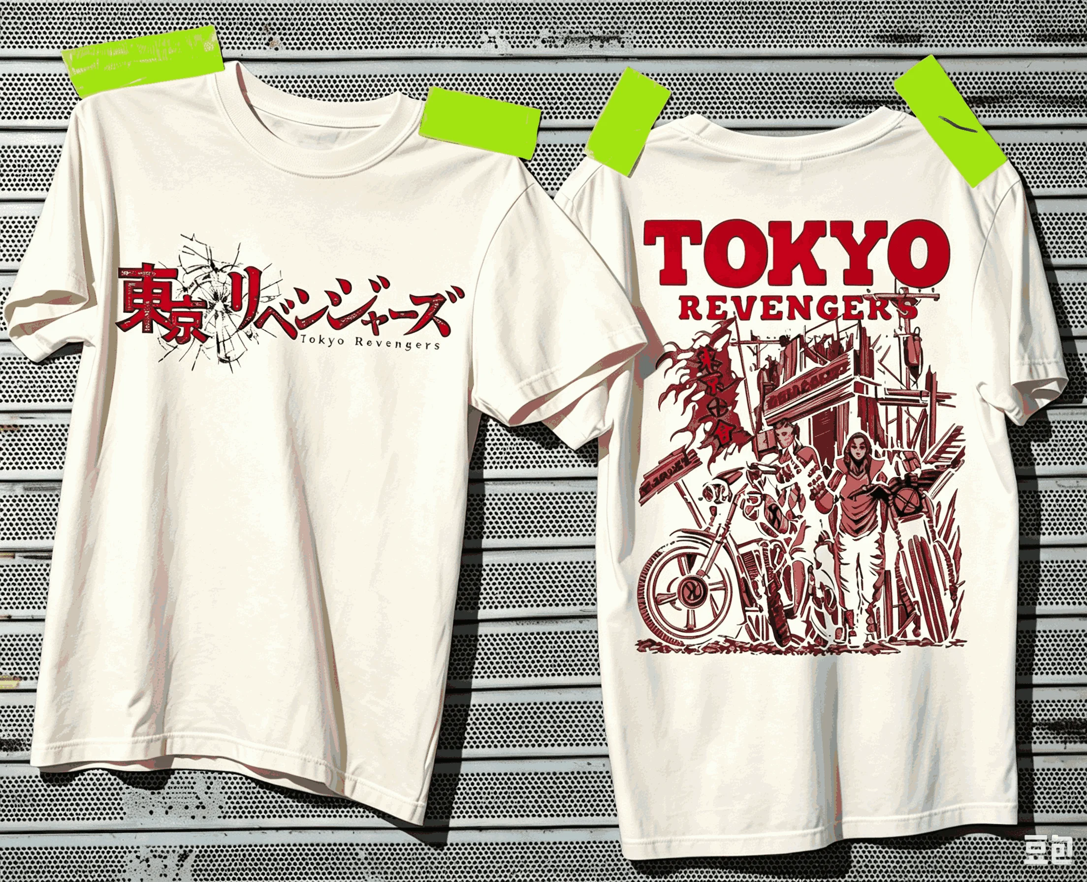 Tokyo Revengers T-shirts Vintage Oversized Unisex Hip Hop Street T Shirt Casual Loose Streetwear Trendy Cotton high quality soft