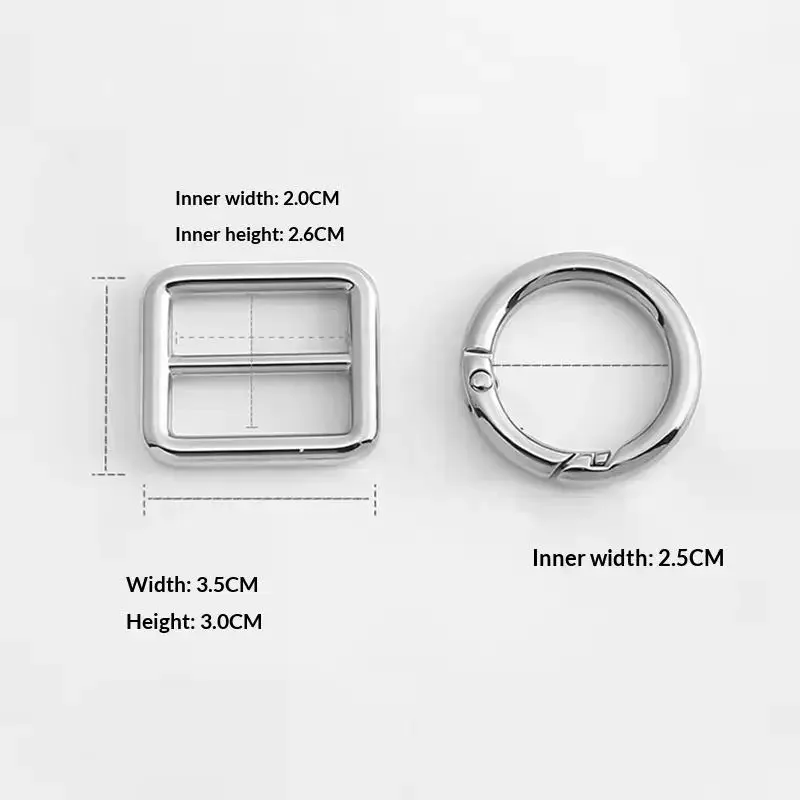 Adjustable Bag Shoulder Strap Soft Padded Metal Buckle Replacement for Evelyne Single Shoulder Crossbody Bags
