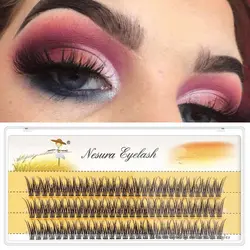 Soft Curly Grafting Eyelashes With Dense And Explosive Fairy Slender Natural Lashes Natural Thick Fish Tail False Eyelashes