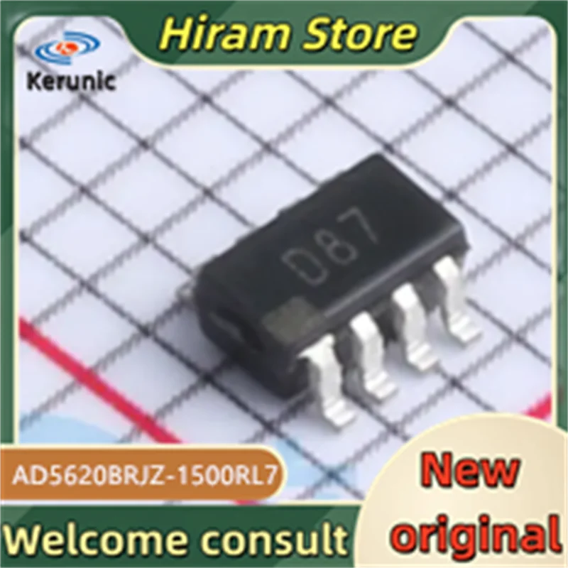 

3 шт. D87 Новые и оригинальные AD5620BRJZ-1500RL7 AD5620BRJZ-1500 AD5620BRJZ AD5620B