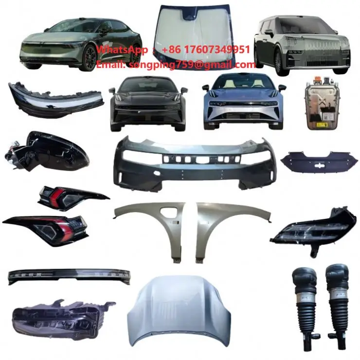 Factory Wholesale Price Auto Parts Front Bumper Assembly for Zeekr 007 in Stock