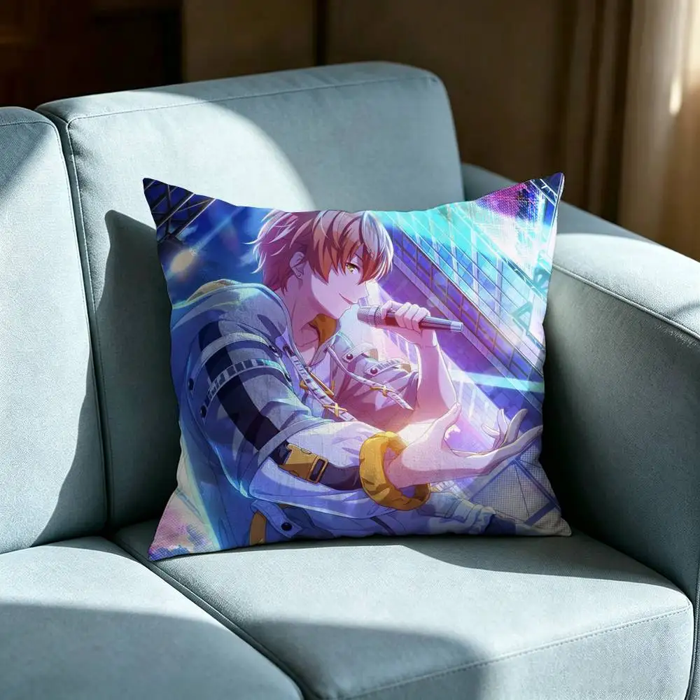 Vivid BAD SQUAD Akito Toya Pillow cover gift High definition digital printing,Surprise  vivid pattern Household.