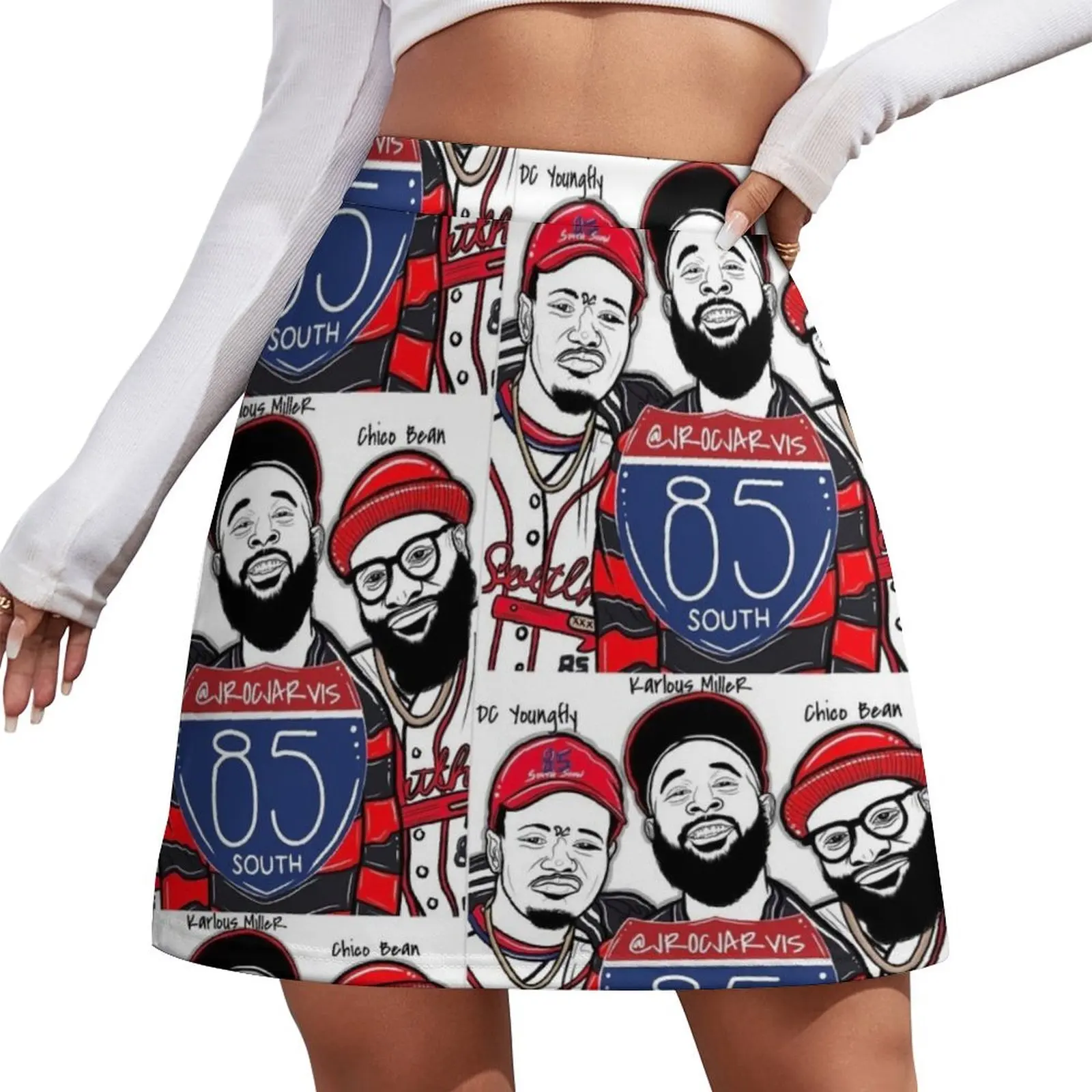 

85 South Show Mini Skirt korean summer clothes Women's skirts novelty in clothes