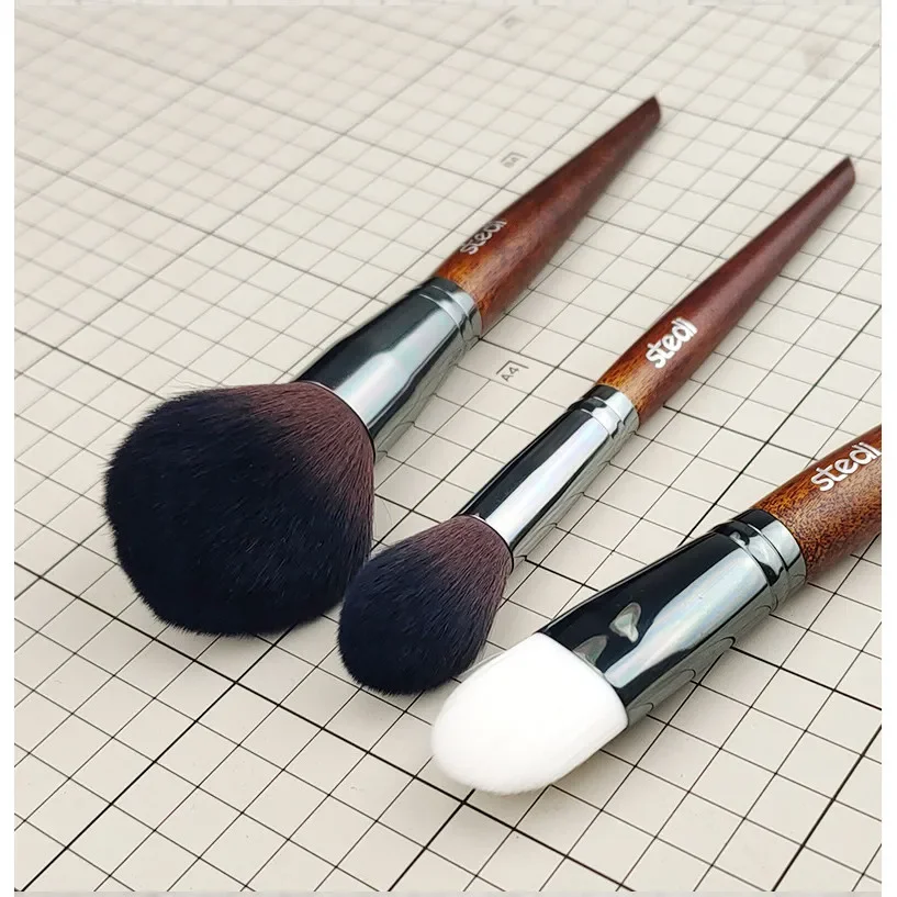 Stedi MS81-83 Model Detailing Brush Kit Soft Hard Bristles for Gundam Action Figures Doll Cleaning Makeup Brush Hobby Tools