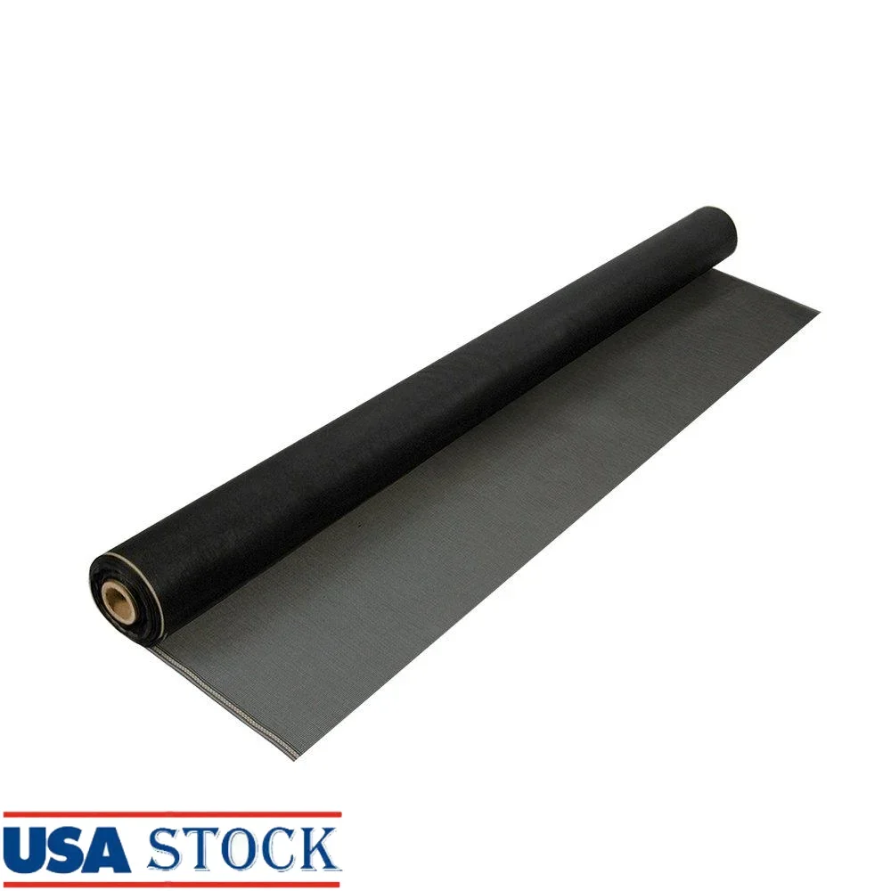 

Стеклянный экран, ткань для конфиденциальности, уголь, 48 x 25 футов, сертифицированный Greenguard, прочный, гибкий, тканый, ПВХ, простая установка