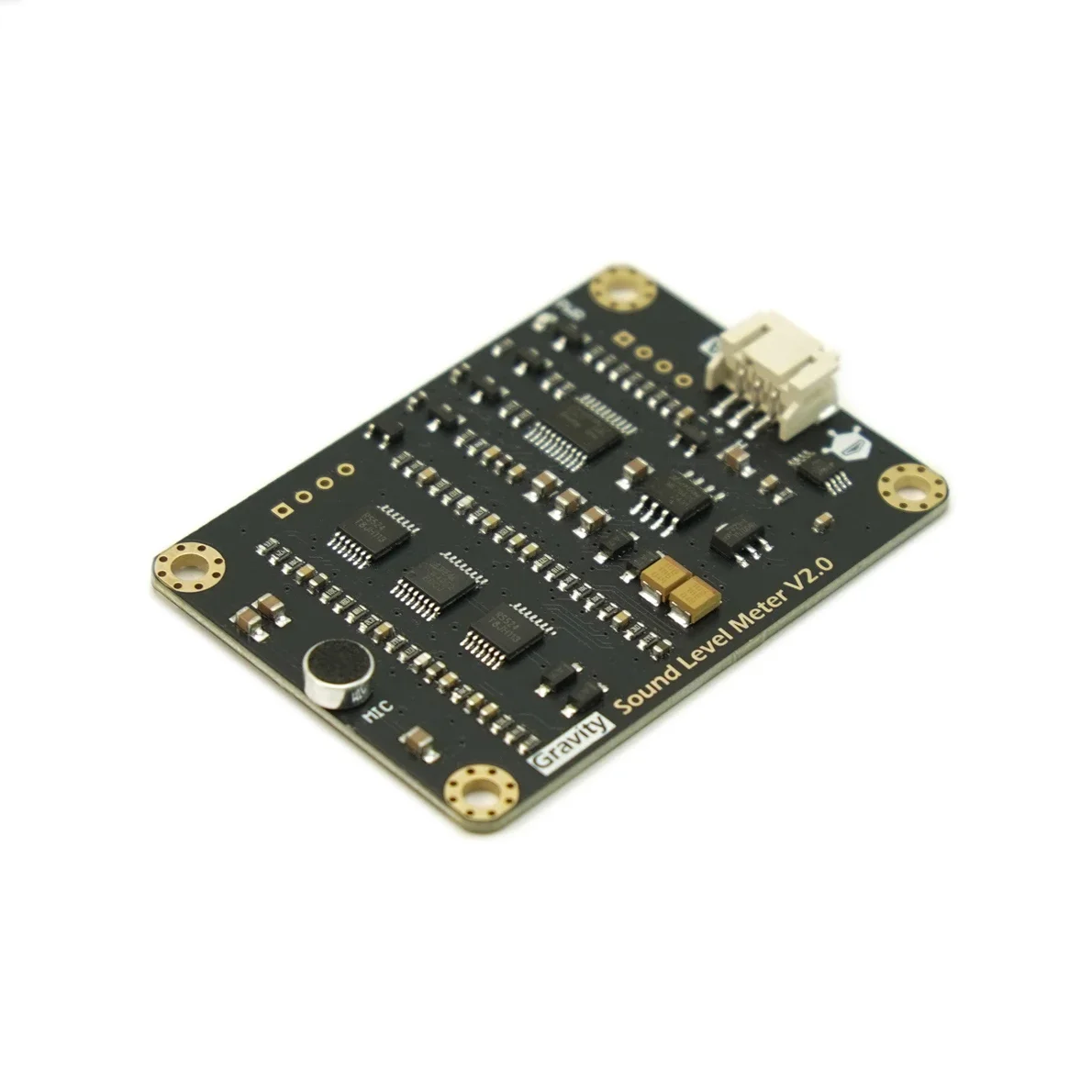 Dfrobot Gravity Analog Sound Level Decibel Noise Meter 30 To 130dba For Environmental Noise Testing Monitoring