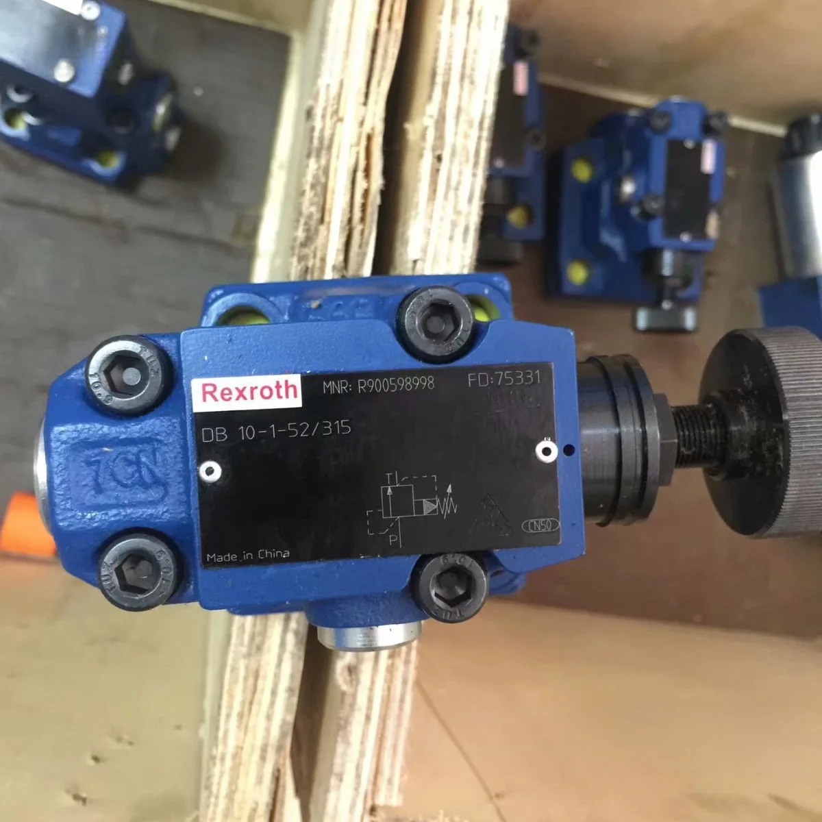 Rexroth Relief Valve DBDS10G18/200