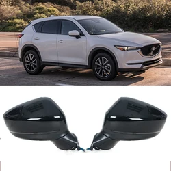 Car Rearview Side Mirror Assembly Assy With Electric Folding Heating Lens Adjustment For MAZDA CX5 CX-5 CX8 2017-2020