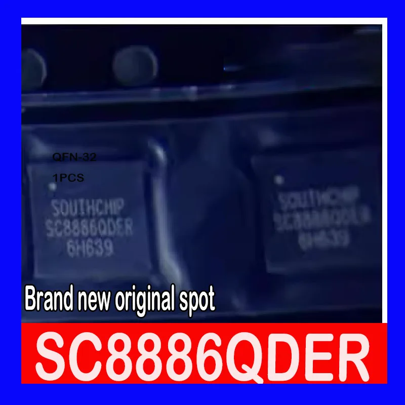 100% new original SC8886QDER QFN-32  SILICON CONTROLLED RECTIFIERS  Efficient Boost Voltage Converter Chip