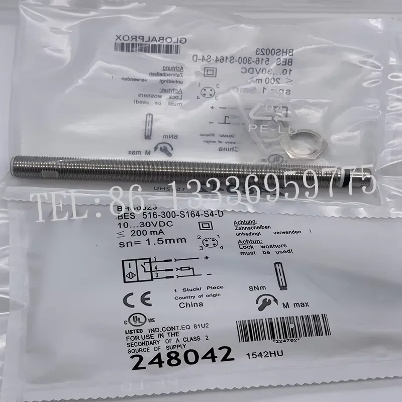 

BES 516-300-S164-S4-D новый оригинальный датчик приближения в наличии