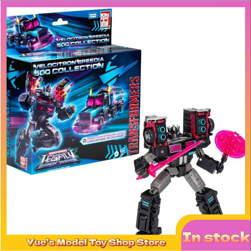 

【In Stock】Transformation Toys Hasbro Legacy Speedstar Leader Level L Level G2 Dark OP Commander Scourge Anime Model Collection