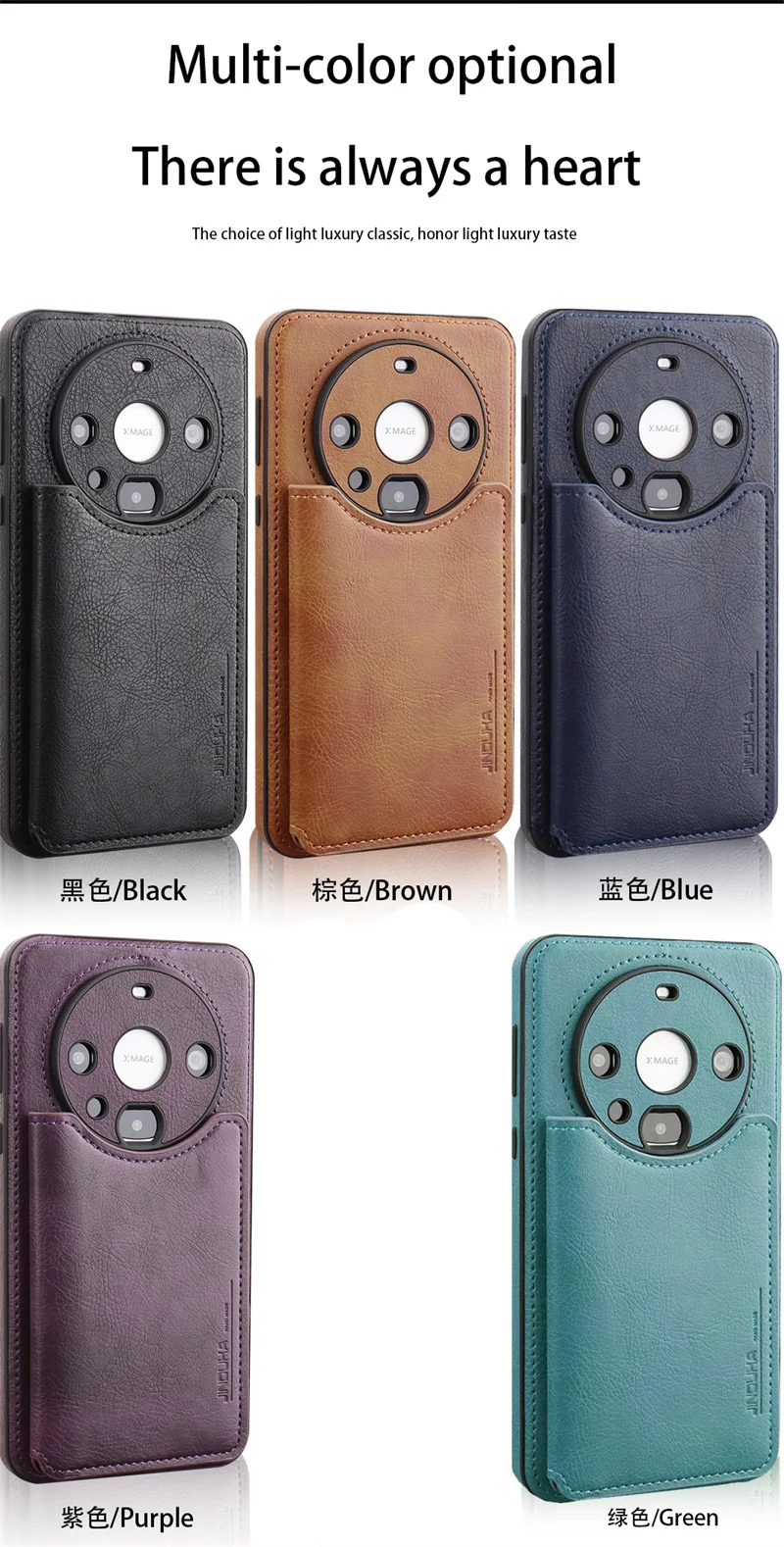 Luxury Leather Stand Wallet Card Slot Phone Case For Huawei Mate 40 50 Pro 60 Pro Plus Precision Hole Lens Shockproof Back Cover