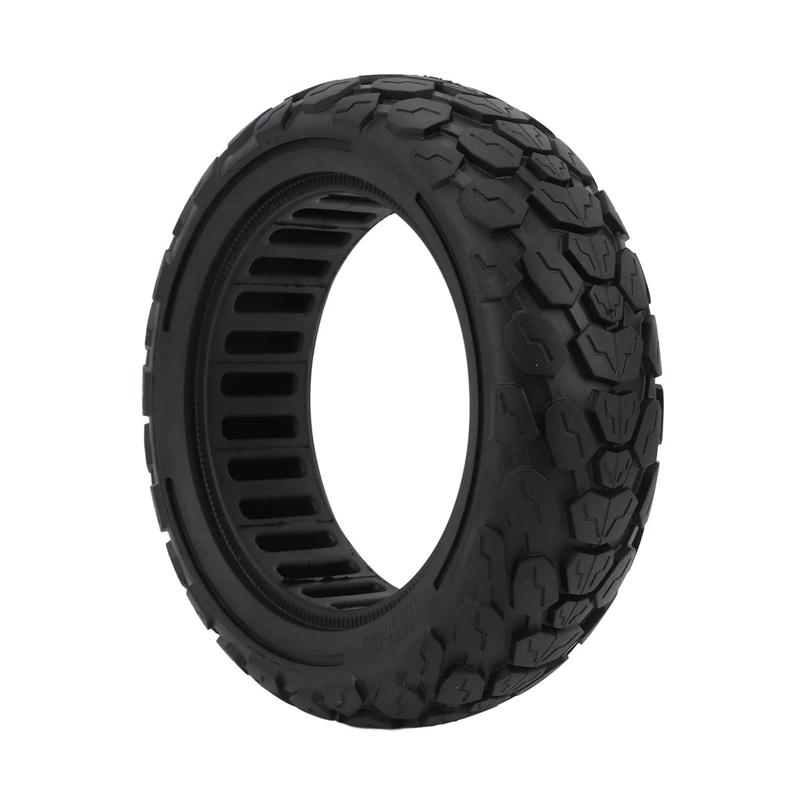 

Сплошная шина для электрического скутера 10X2,75, взрывозащищенная ненадувная сотовая резиновая шина для скутера для замены