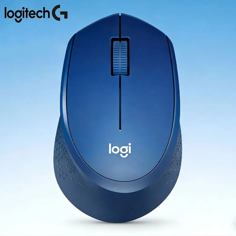 

Беспроводная мышь Logitech M330, бесшумная и портативная, совместима с ноутбуками и настольными ПК, подходит для офиса, путешествий и игр.