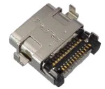 

Разъем TYPE-C 24p, гнездовой, с двойным рядом SMT-контактов, двойным корпусом, двухконтактная плата-адаптер, короткий корпус, коннектор.
