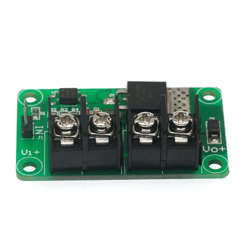 MOS transistor isolation driver module optocoupler isolation field effect transistor switch board high-power solid-state switch - view 2