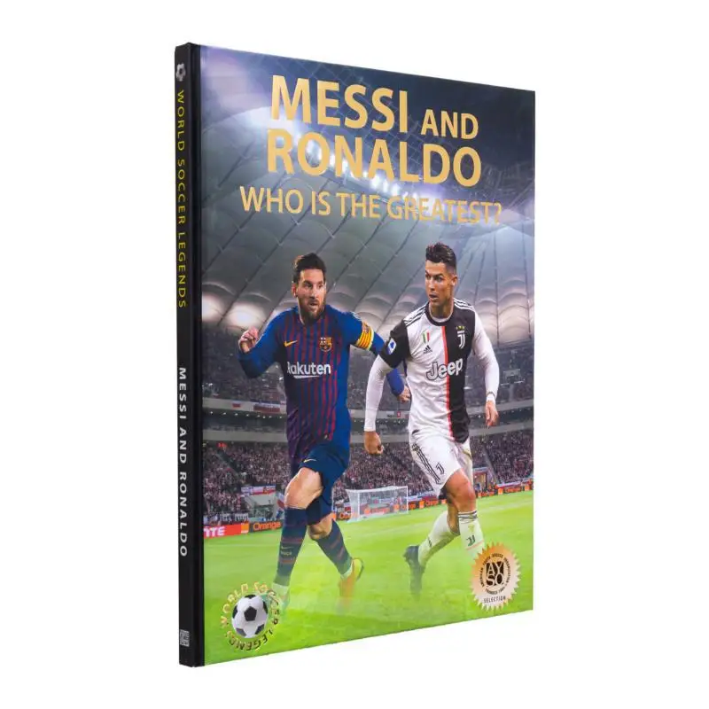 

Месси и Роналду, Who Is The Greatest Illugi Jokulsson Acc Art Books 9780789213976 Книга