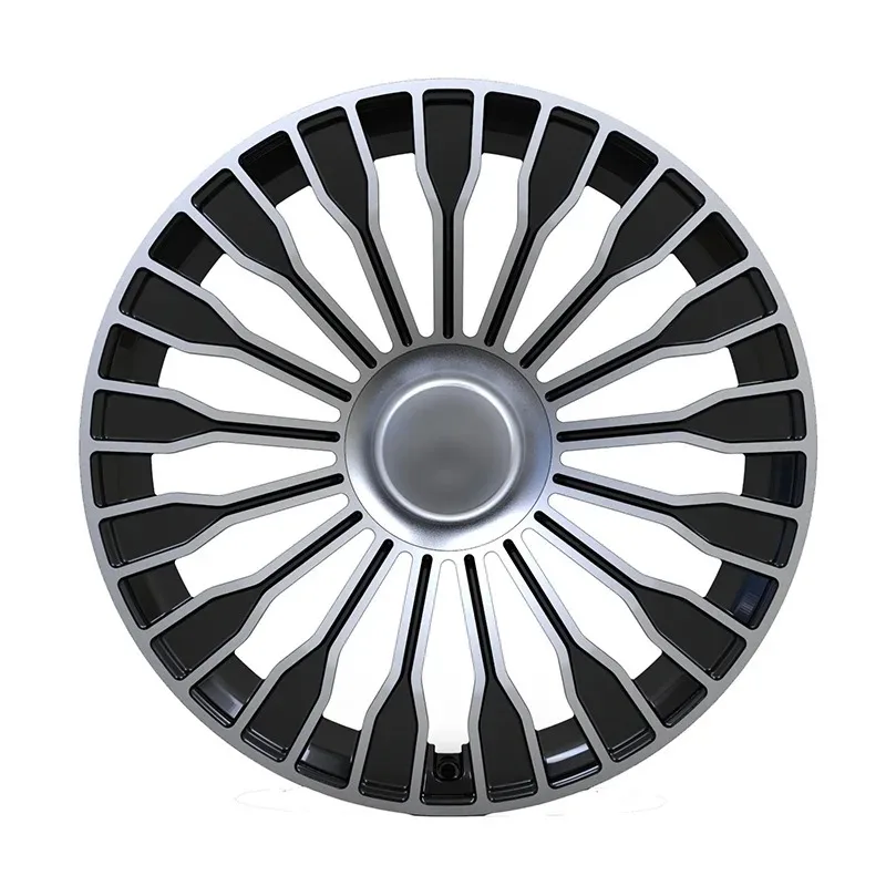 Custom Forged Wheels 15 16 17 18 19 20 21 22 23 24 26 Inch Multi Spokes Aluminium Car Wheels for Mercedes 2023