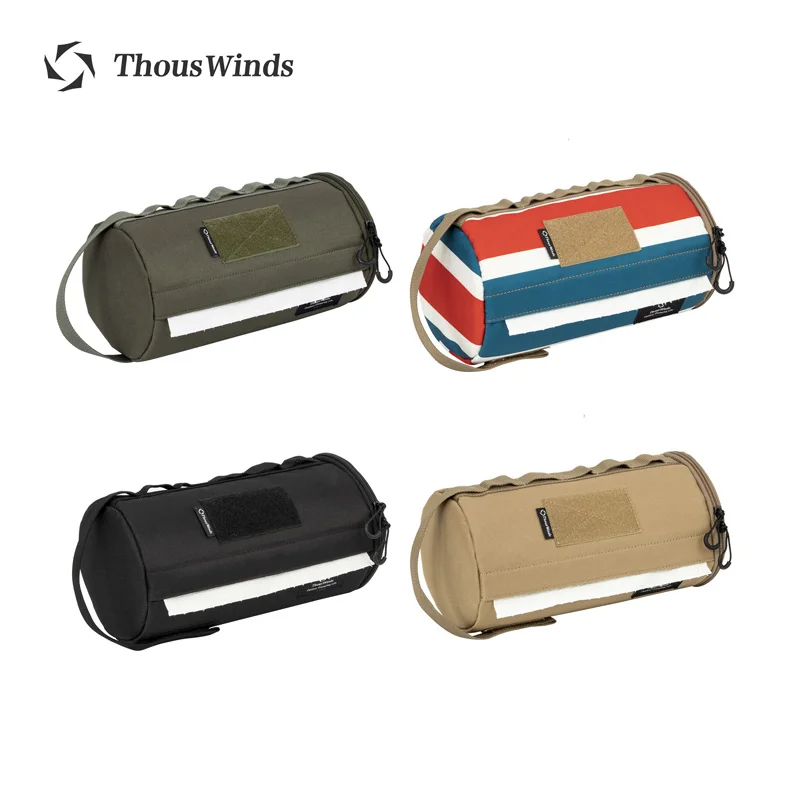 ThousWinds Camping Tissue Box Outdoor Napkin Kitchen Portable Travel Toilet Paper Bag Tissue Case Molle Hanging Camping Supplies