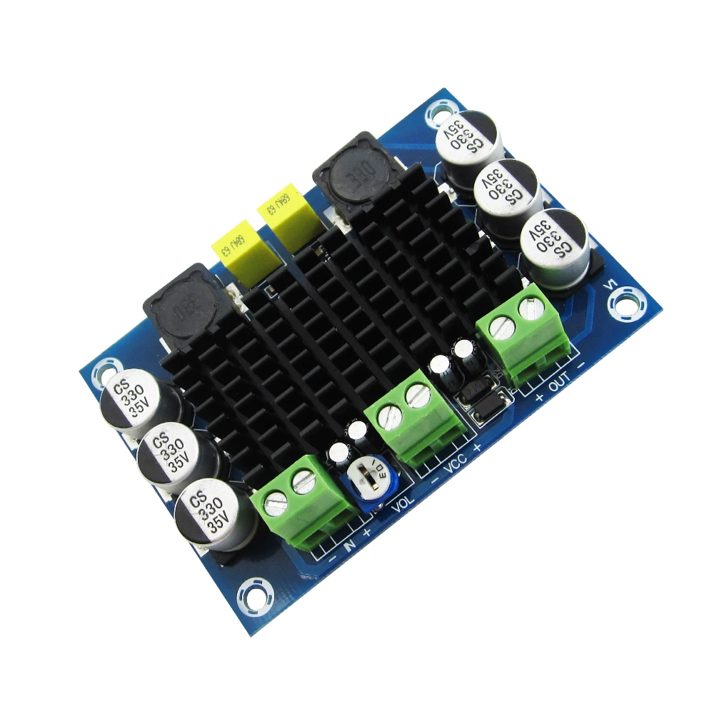 5 قطعة TPA3116 D2 مضخم الصوت الرقمي مجلس أحادية 100 واط مكبرات الصوت DC12-26V مكبر للصوت لتقوم بها بنفسك