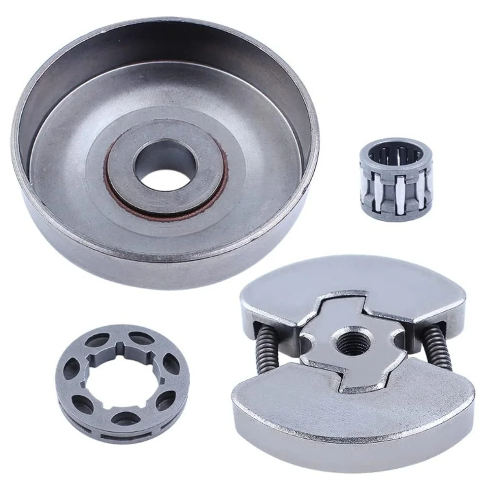 Clutch Drum Assembly Kit Including Rim Sprocket and Bearings for For chainsaw 235 236 240 235E 236E 240E Repair