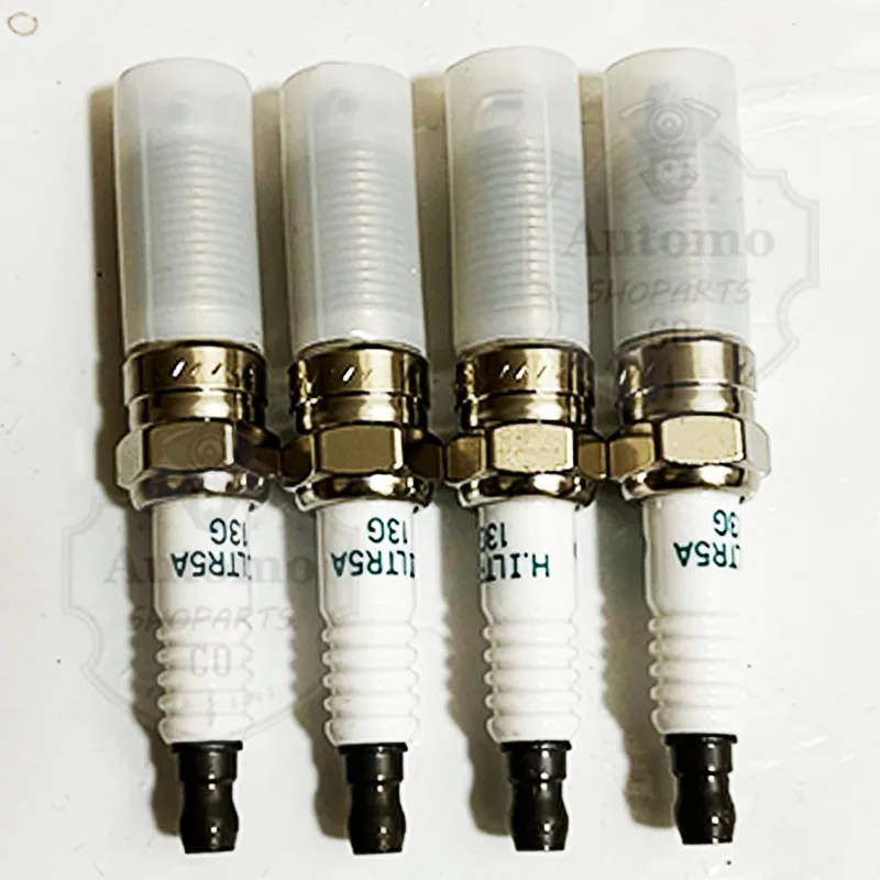 4PCS Duel Iridium Spark Plug For Ford Mondeo 2.3 2.0 2014- Ranger S-Max C-Max Galaxy 2.3L 2007-2015 Kuga ILTR5K13 90607 AYFS32YR