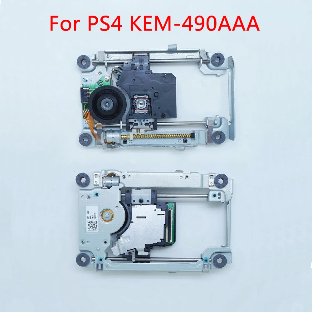 

Original KEM-490AAA Optical Drive Laser Lens Pick-up With Deck Mechanism For PS4 Game Console KES-490A Laser Head With Deck