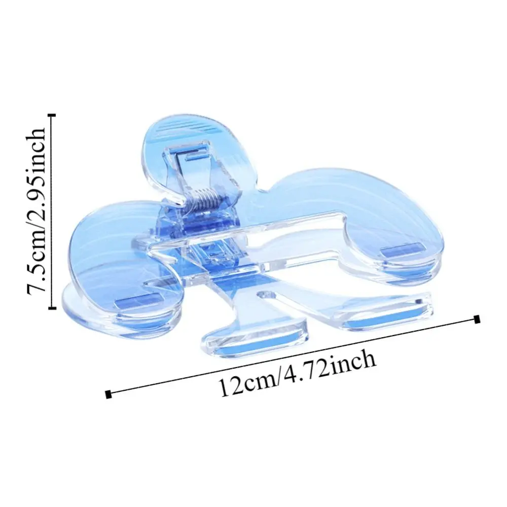 12° Support Angle Reading Aid Fixed Book Clip Anti-slip Creative Reading Book Marker Clip Portable Multi-Functional