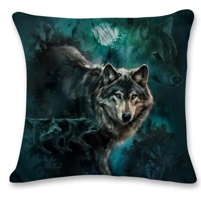 Pillow cover 45x45 Pillow case 45cmx45 cm Soft polyester cushion home car sofa comfortable