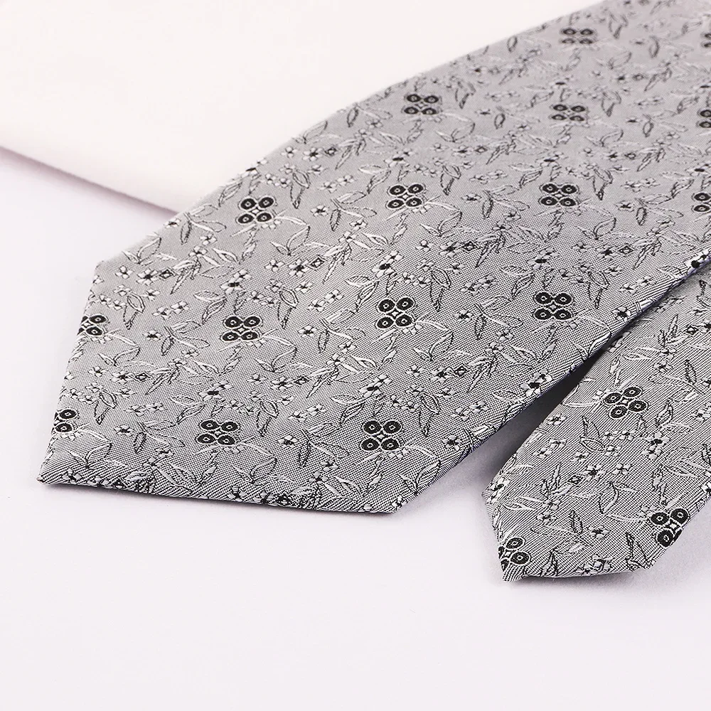 

Sang silk tie, men's silk formal attire, Korean version, exquisite business, work, 8CM, groom, British wedding