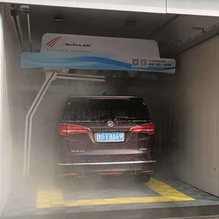Factory Direct Price Brushless Touchless Automatic Fully Car Systems Washing Machine