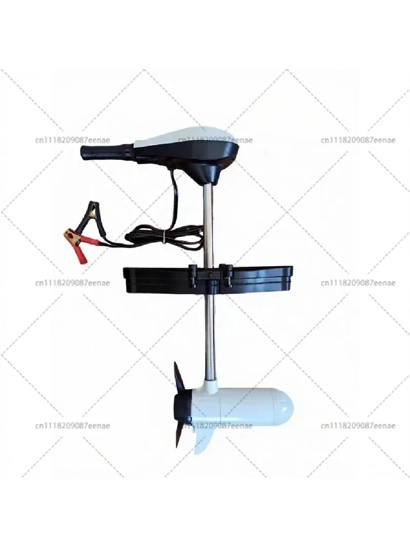 35lb Electric Motor Outboard Kayak Controller with Fixing Parts Pedal System Hand Boat Propeller Waterplay Accessories