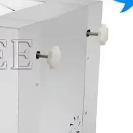 Large Dough Sheeter Wrapper Automatic Pie Crust Press Machine Dumpling Commercial Pancake Roll Sheet Making Machine