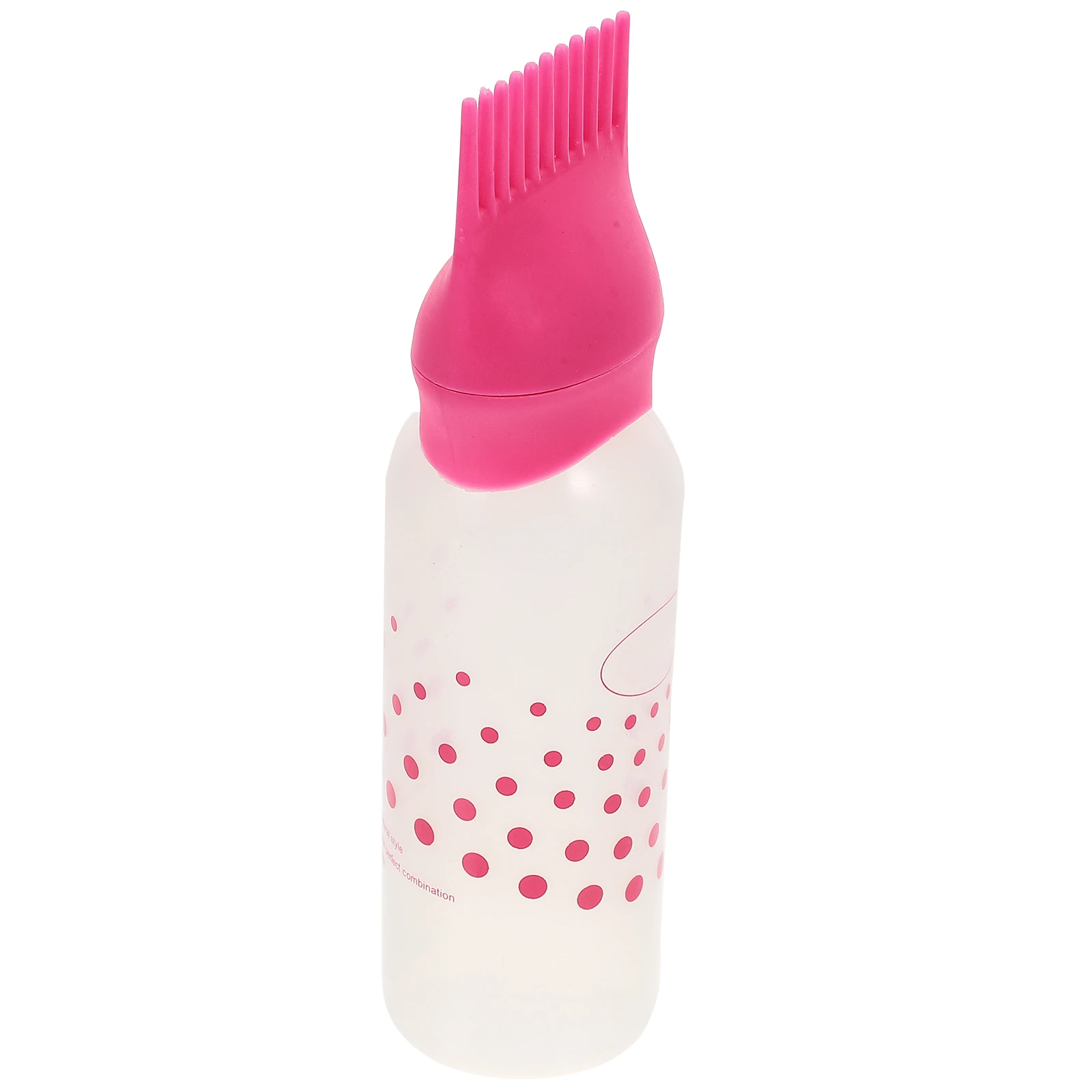 

3 Pcs Dry Cleaning Bottle Diy Hair Dye Oil Applicator Squirt Bottles for Shampoo
