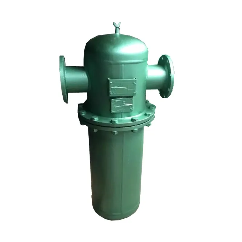 Separation filter, oil-water separator for pressurized air pipeline, oil-water separator for air compressor