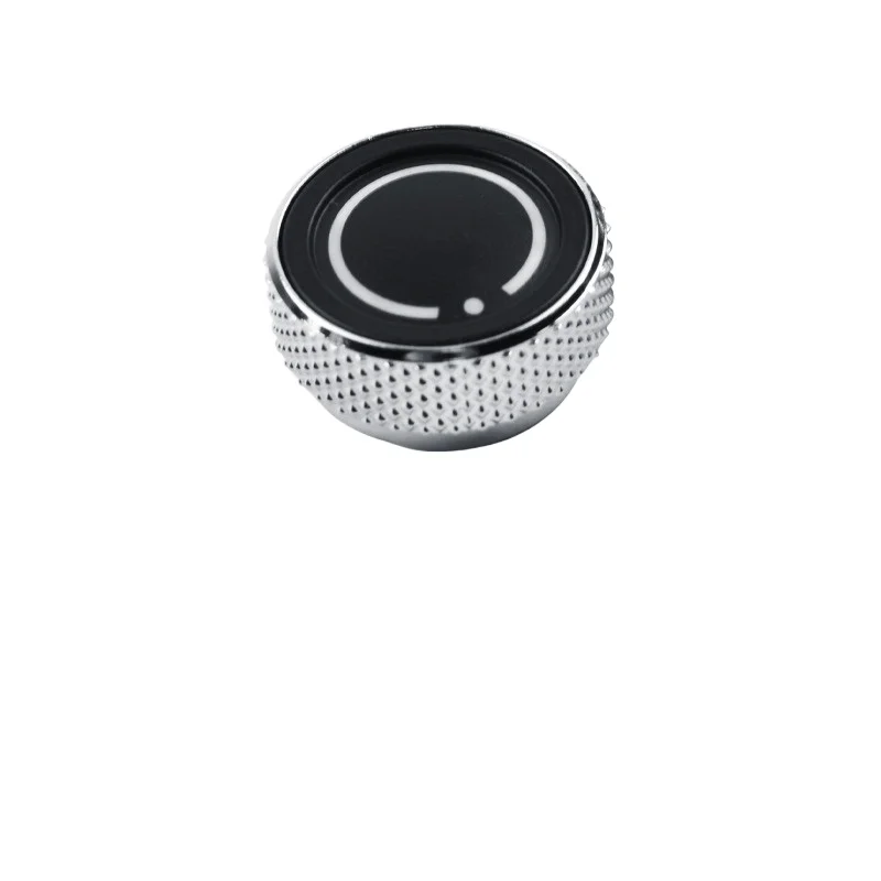 Car Audio Volume Knob Cover CD Control Button Cap Compatible for Cayenne Macan 718 911