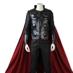 Movie War God Of Thunder Thor Odinson Cosplay Costume Halloween Outfi Only Vest Underwear