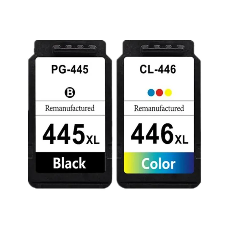 PG445 CL446 Ink Cartridge 445XL 446XL Compatible For Canon Pixma MX494 MG2440 MG2540 MG2940 IP2840 MG2545 TS3140 MG3040 TR4540