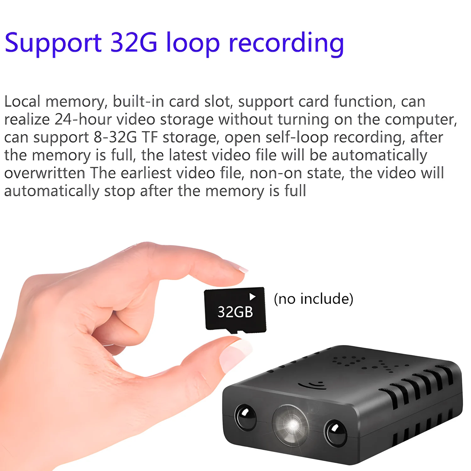 XD Mini Camera Full HD 1080P Home Security Camcorder Night Vision Micro Cam Motion Detection Video Voice Surveillance Recorder