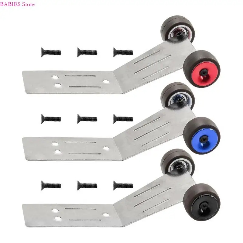 

C9GB Bearing Wheelie Bar Protective Stainless Steel Supplies for Remote Control Car