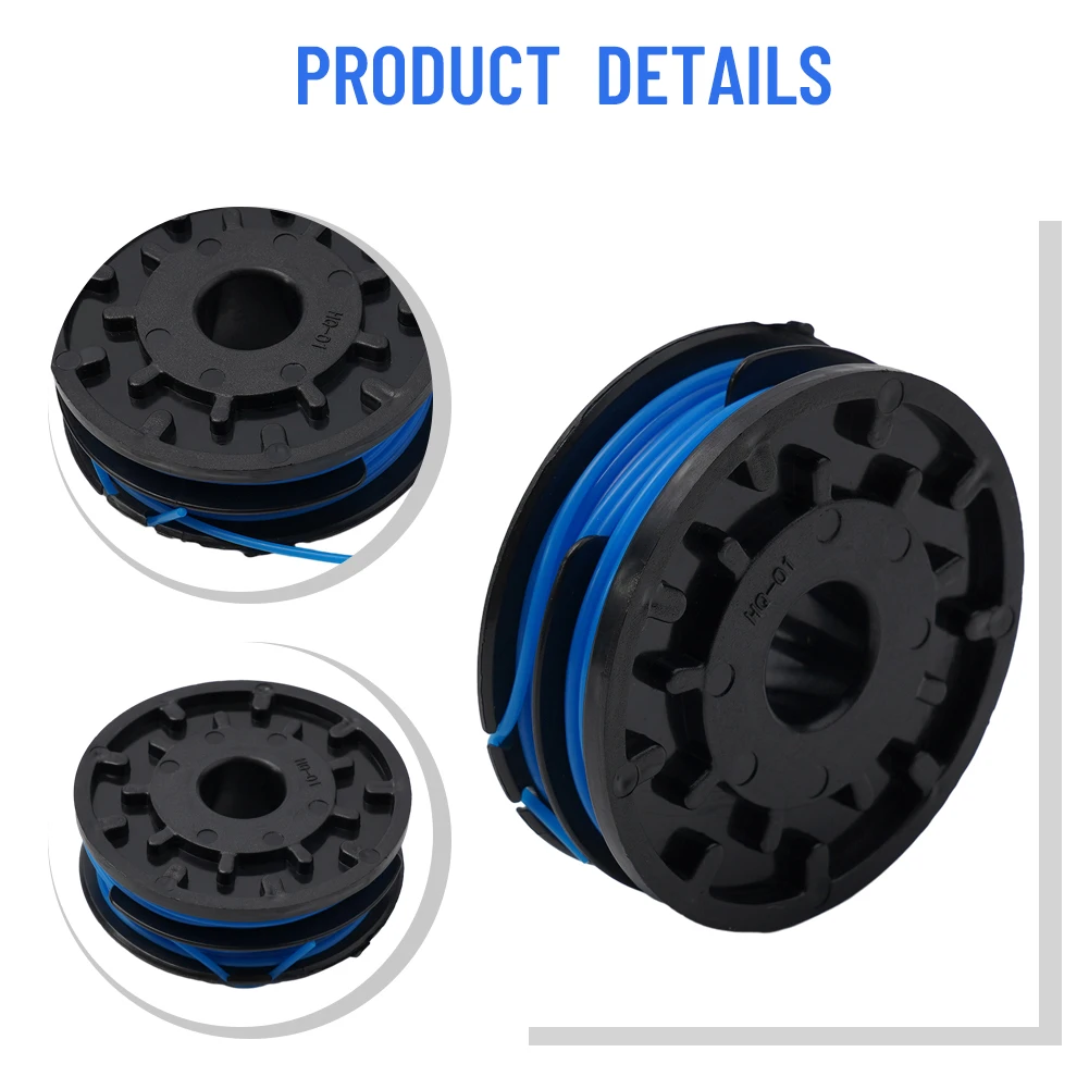 100% Brand New Easy To Install Spool & Line Coil Spool OEM 121006103 Outdoor Power Equipment String Trimmer Parts
