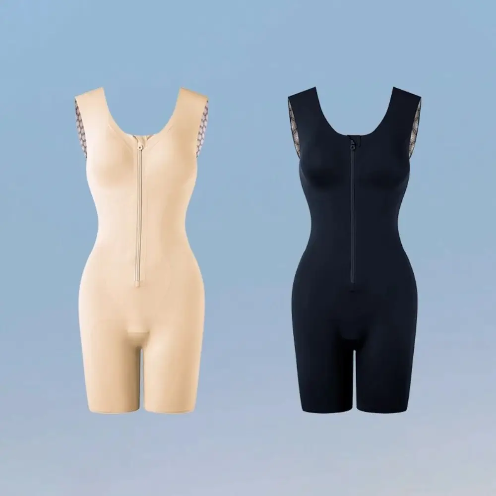 Unterwäsche Postpartum Body Shaper Nahtloser Push-Up Po-Lifter Bodysuit Bauchstraffender Po-Lifting Bauchkontroll-Jumpsuit – Detail 5