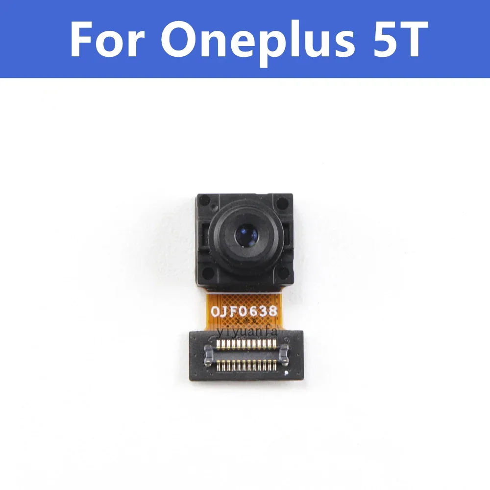 

Rear Big Main Camera For Oneplus 5T Assembly Module Front Camera Flex Ribbon Cable Replacement Repair Parts